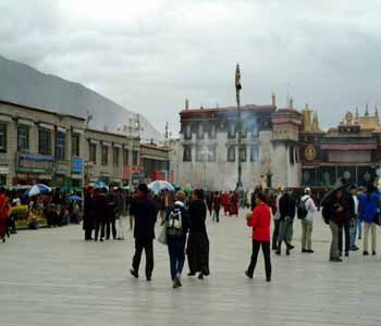 DSCF0097 Tibet, Lhasa, Jokhang Tempel